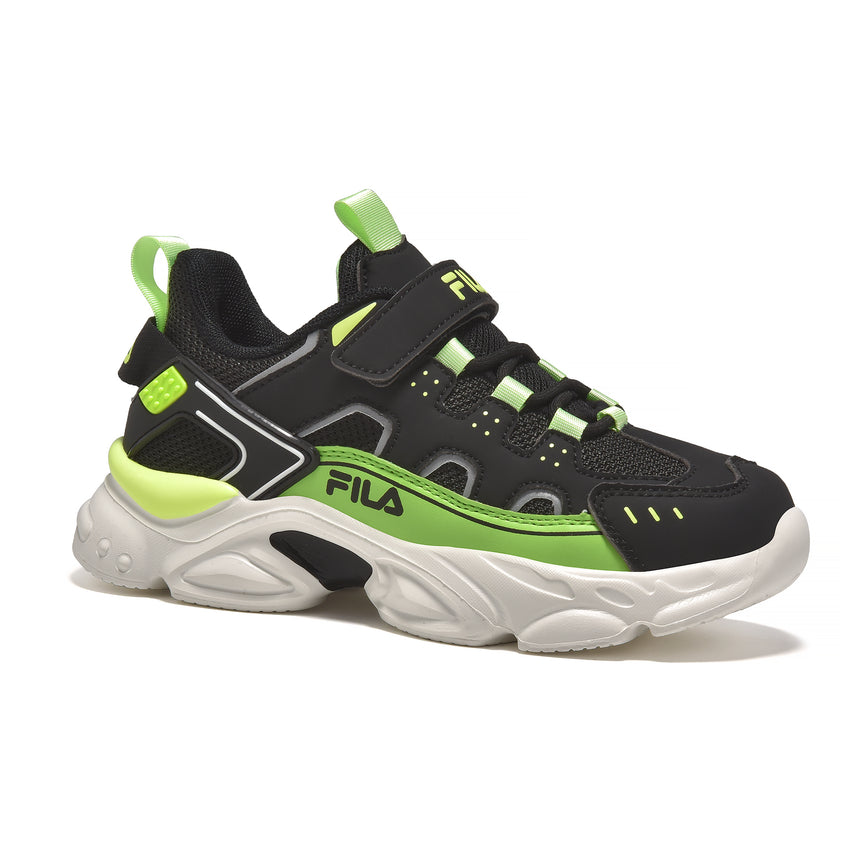 Fila Memory Spinel 3 v Black Lime