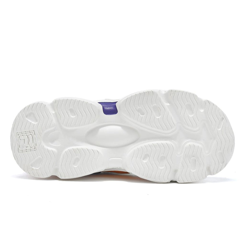 Fila αθλητικο για κοριτσι memory spinel 7yf33002-815 violet white gold