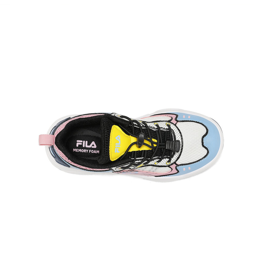 fila memory dash v 3yf51009-192 pink blufish