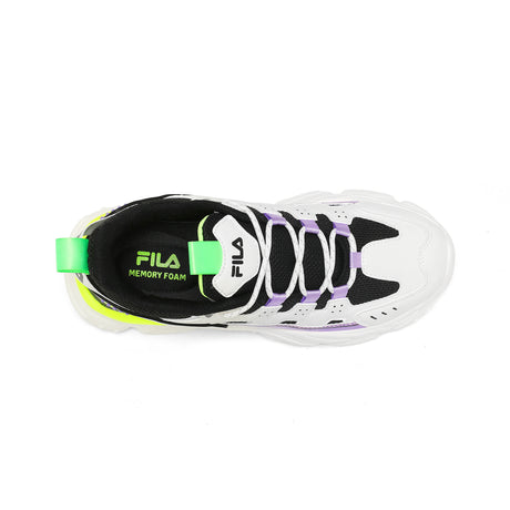 fila memory spinel 3 l 3yf51022-186 green gecko
