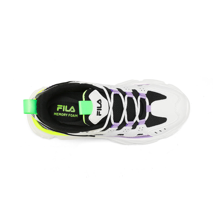 fila memory spinel 3 l 3yf51022-186 green gecko