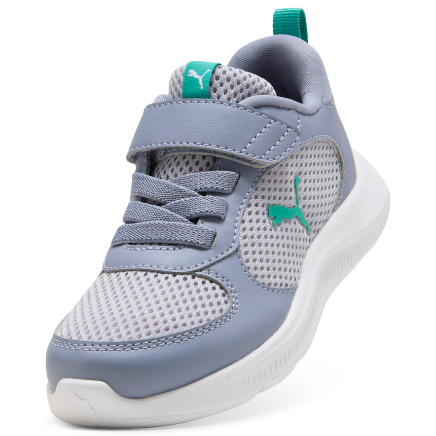 Puma αθλητικο  Fun Racer 2 AC+ PS - Vibrant Silver-Vibrant Green-Gray Sky 400580-09