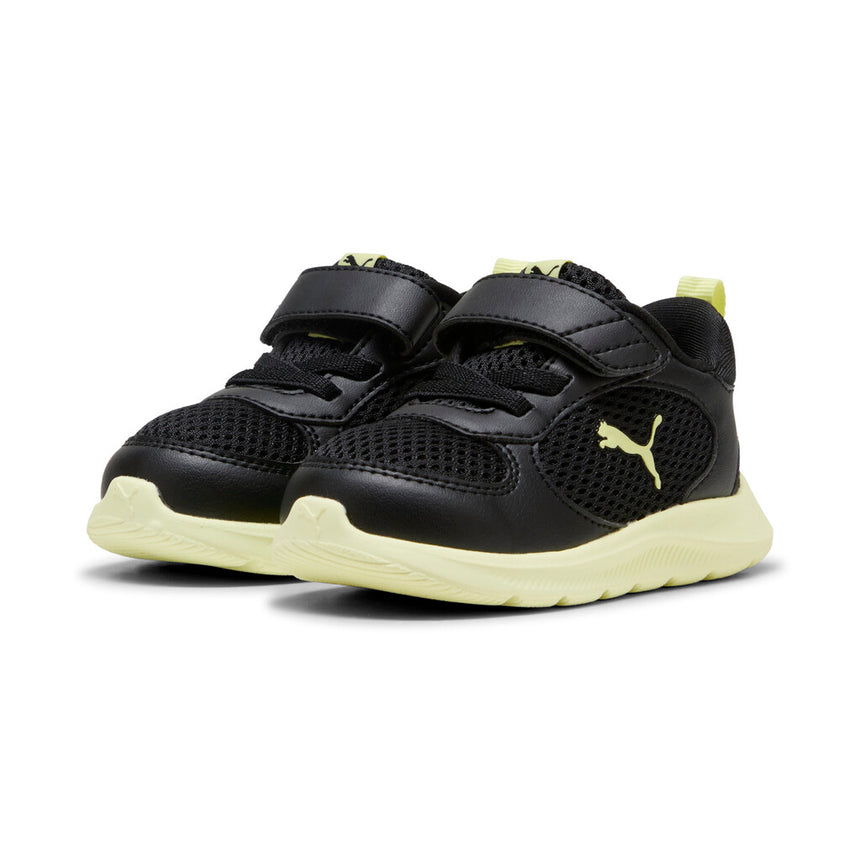 Puma fun racer 2 ac++inf 400581 07 puma black-fresh yellow