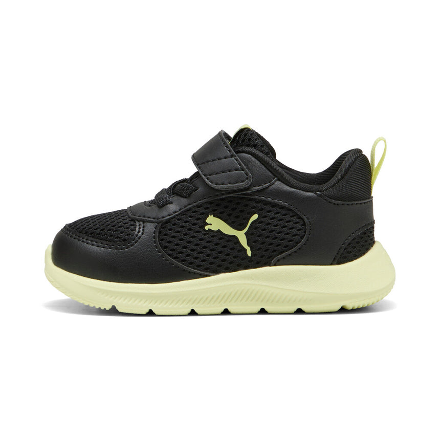 Puma fun racer 2 ac++inf 400581 07 puma black-fresh yellow