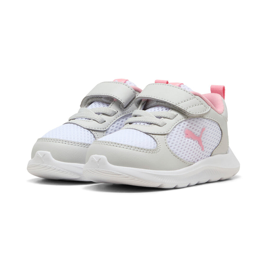 Puma fun racer 2 ac+inf 400581 08 puma white-pinkscape-gray