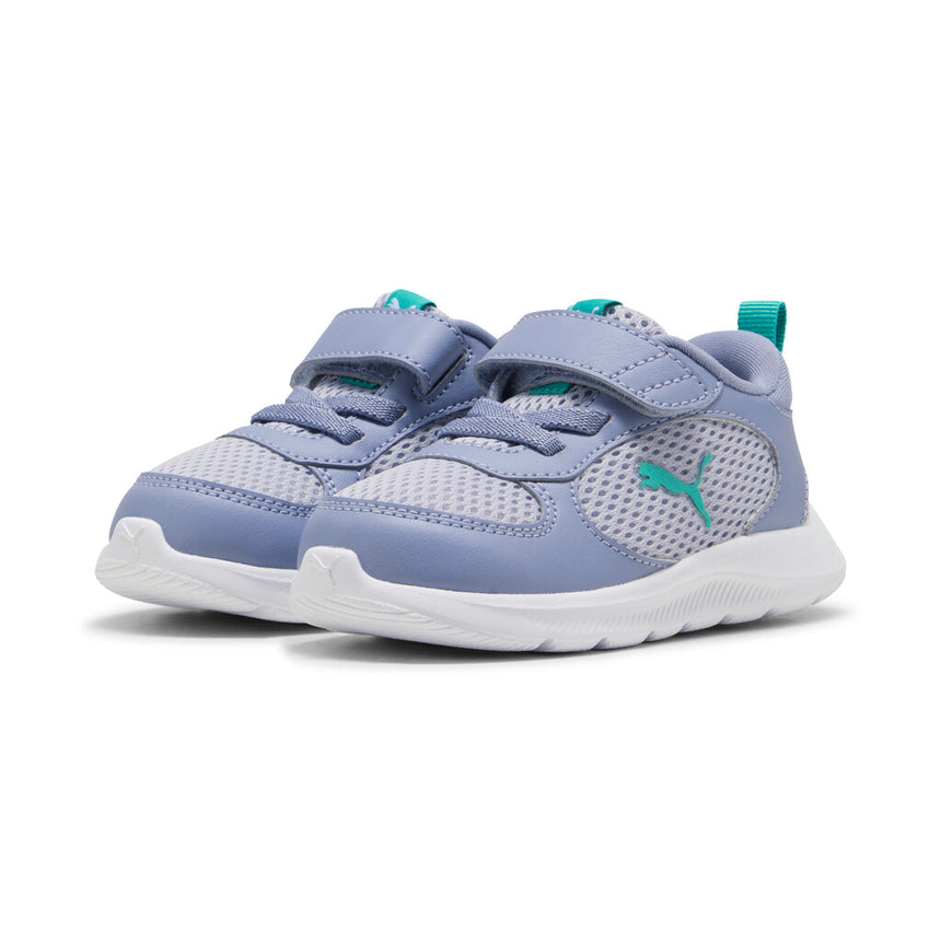 Puma αθλητικο  Fun Racer 2 AC+ Inf - Vibrant Silver-Vibrant Green-Gray Sky 400581 09