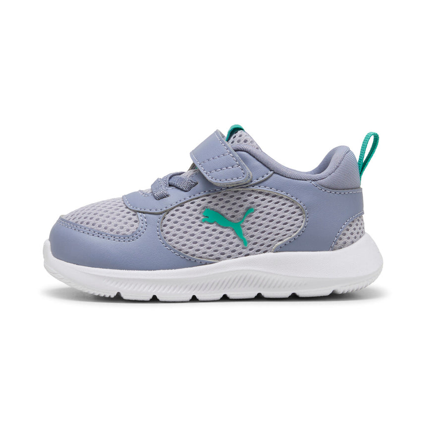 Puma αθλητικο  Fun Racer 2 AC+ Inf - Vibrant Silver-Vibrant Green-Gray Sky 400581 09