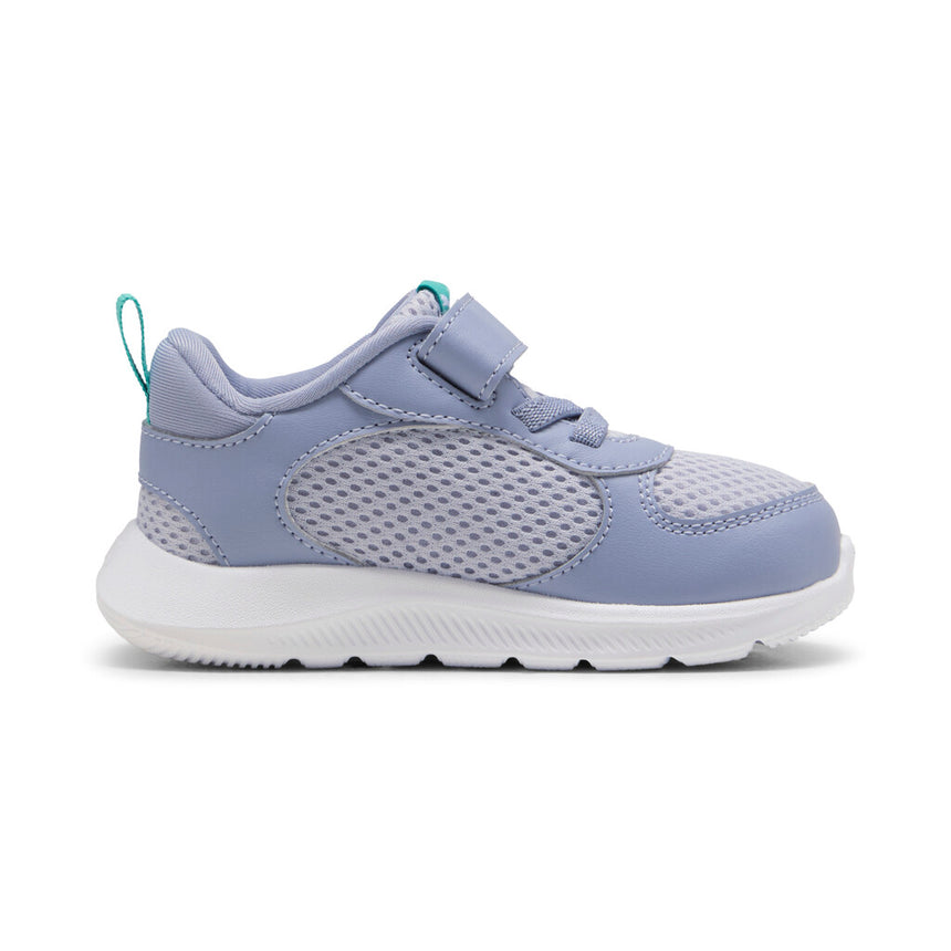 Puma αθλητικο  Fun Racer 2 AC+ Inf - Vibrant Silver-Vibrant Green-Gray Sky 400581 09