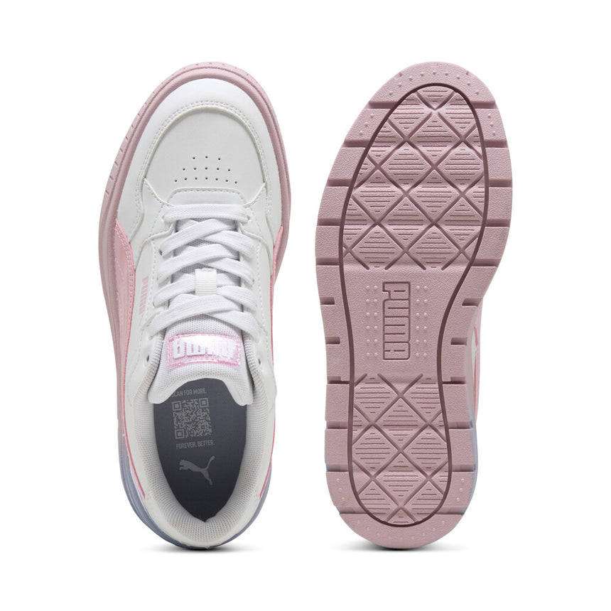 Puma Karmen IIIDOL Blurry Dreams Jr 400605 01 white-mauve-weather