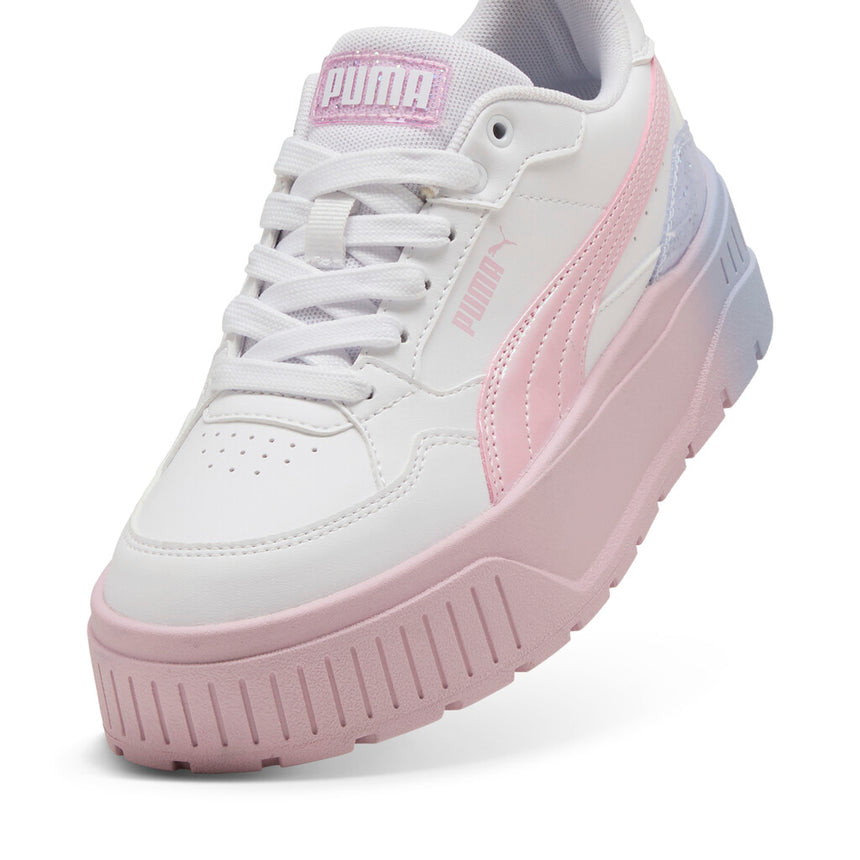 Puma Karmen IIIDOL Blurry Dreams Jr 400605 01 white-mauve-weather
