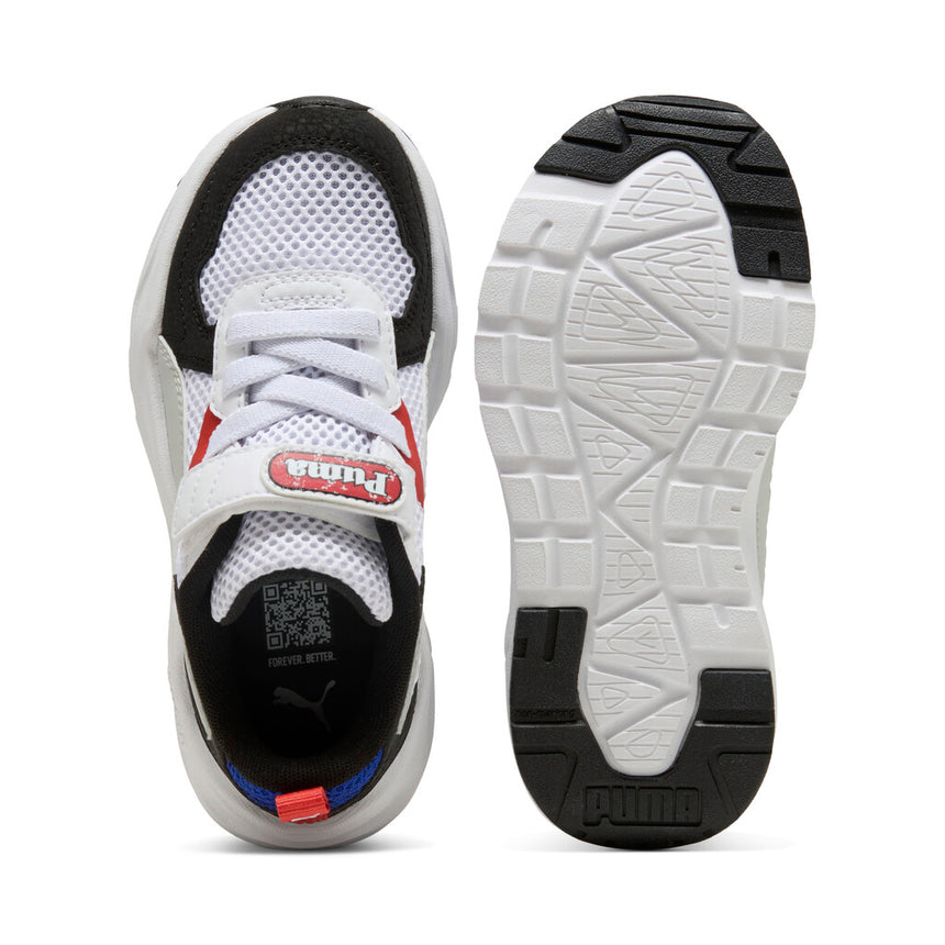 puma trinity lite mid 90s ac 400660-01 white red