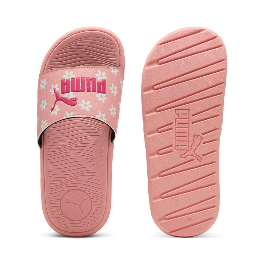 Puma sliders 400906-01 cool cat 2.0 Daisies jr bx pink παντοφλα