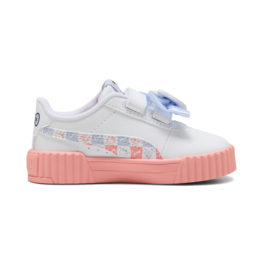 PUMA X HELLO KITTY AND FRIENDS 401421-01 Carina3.0 HK&FR V Inf white-pink fruit