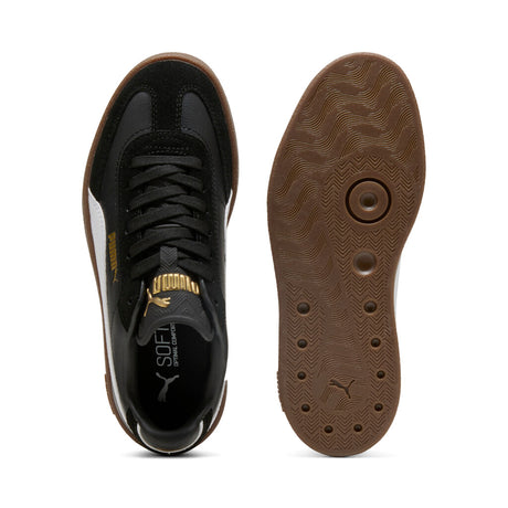 PUMA CLUB II ERA JR 401489 01 PUMA BLACK-PUMA WHITE