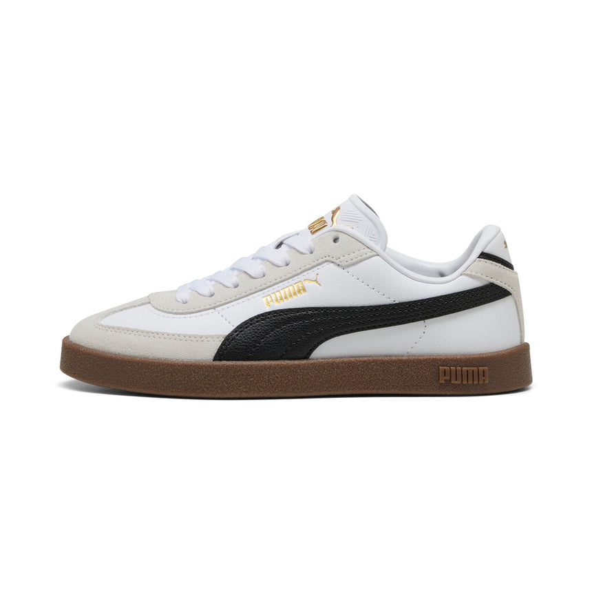 PUMA CLUB LL ERA JR 401489 02 PUMA WHITE-PUMA BLACK