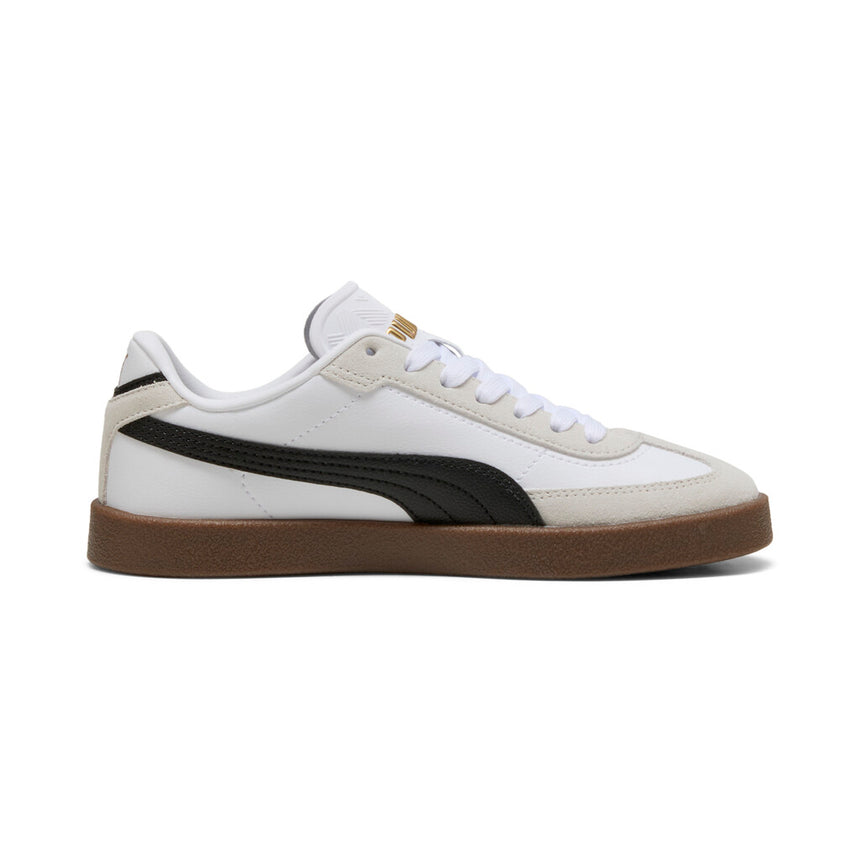 PUMA CLUB LL ERA JR 401489 02 PUMA WHITE-PUMA BLACK
