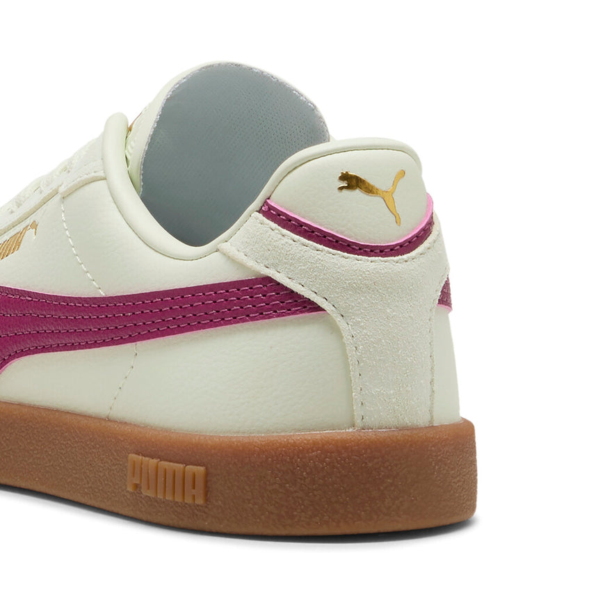 PUMA CLUB II ERA JR 401489 11 SEA GLASS-WILD GREEN