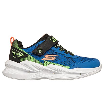 Παιδικά Sneakers Ρουά - Skechers S-Lights: Meteor-Lights 2.0 401490L/BLBK
