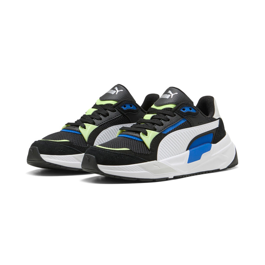 Puma trinity 2 jr 401490 08 black-puma white-fizzy light