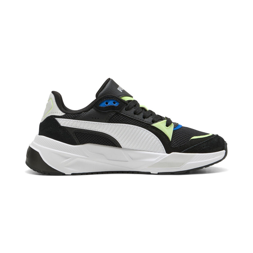 Puma trinity 2 jr 401490 08 black-puma white-fizzy light