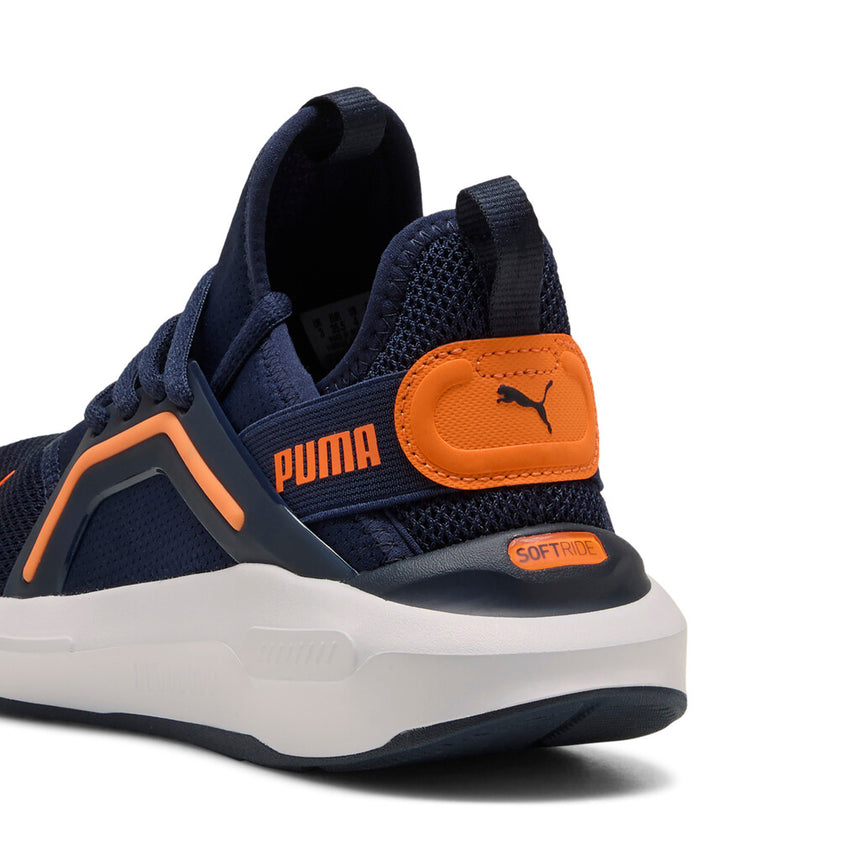 PUMA SOFTRIDE ENZO 5 JR 401510 09 PUMA NAVY-PUMA WHITE