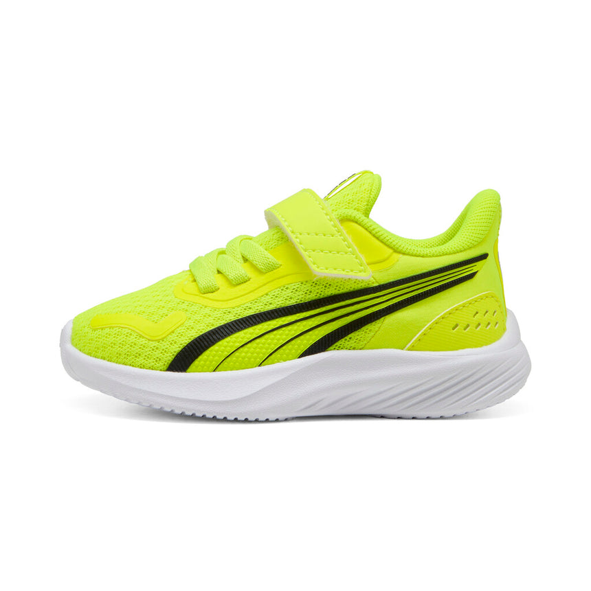 puma pounce ac inf 401513 02 yellow alert black white