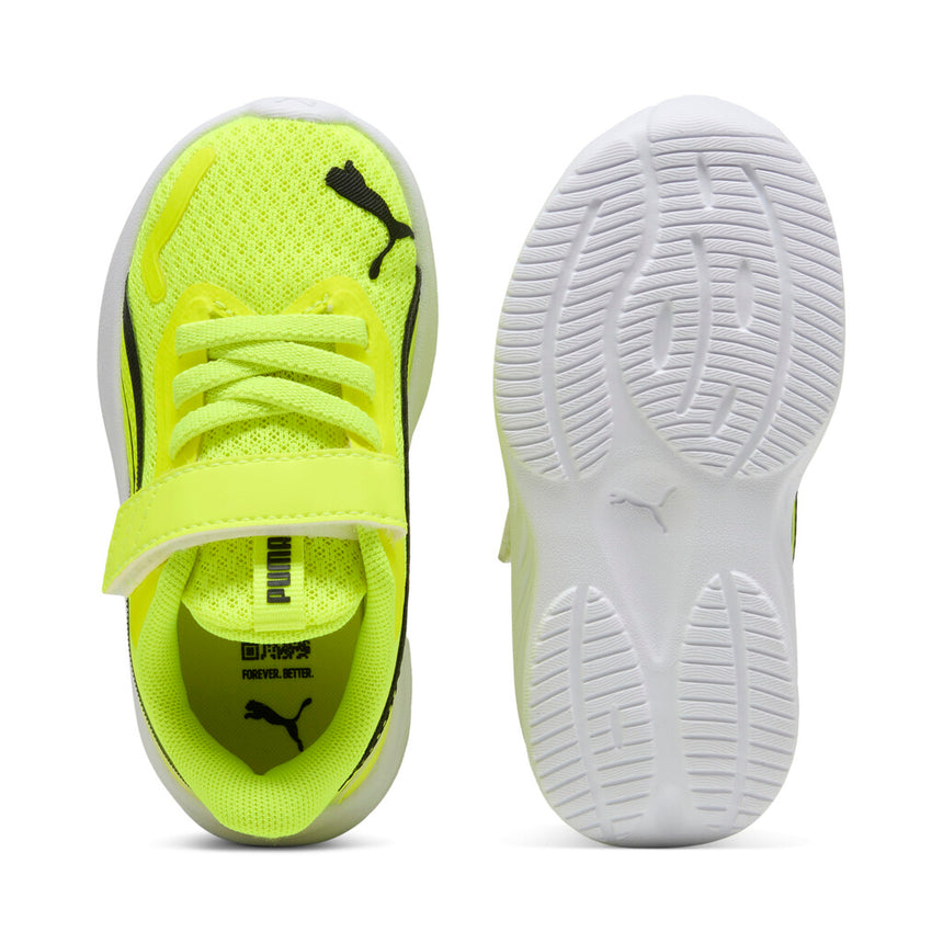 puma pounce ac inf 401513 02 yellow alert black white