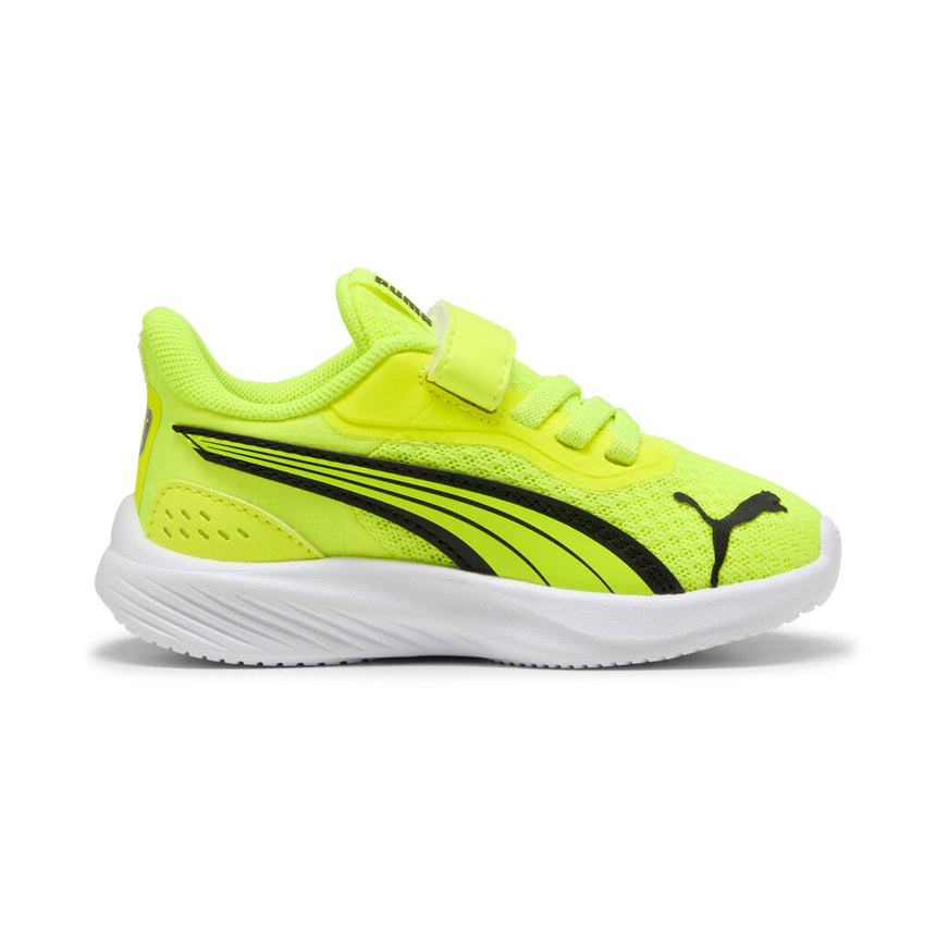 puma pounce ac inf 401513 02 yellow alert black white
