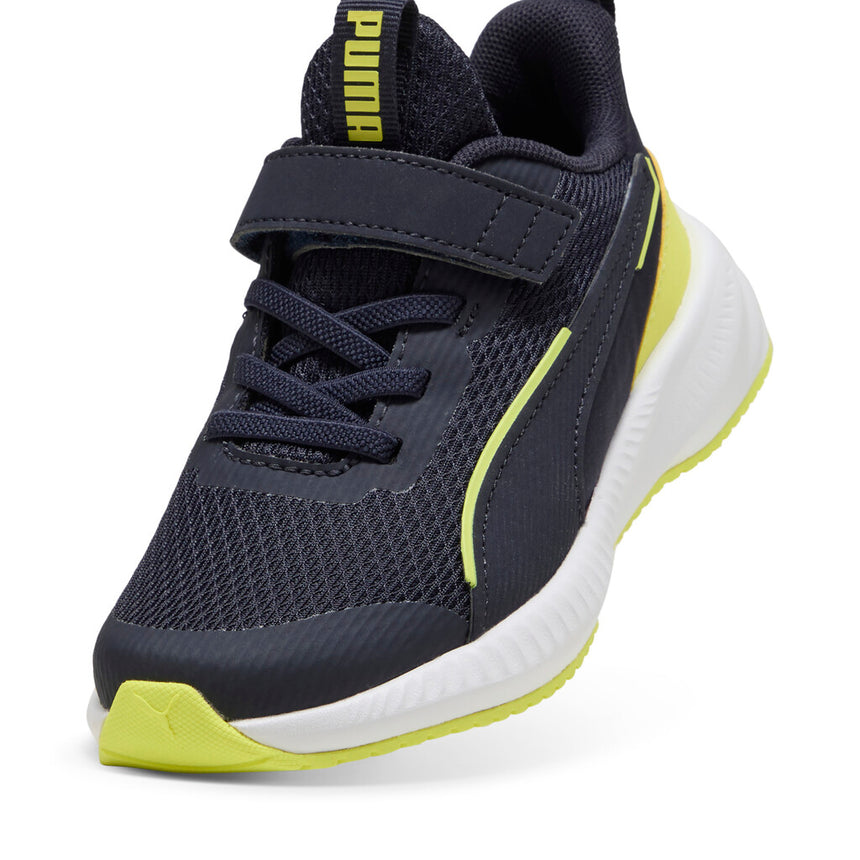 PUMA 401527-02 Flyer 3 AC+PS navy-lemon