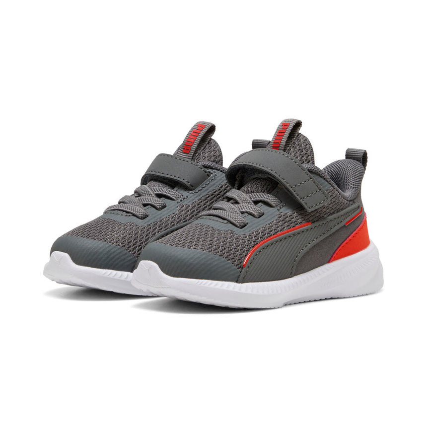 Puma flyer 3 ac+inf 401528 08 gray-fierce red-pu