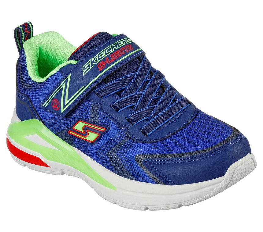 Skechers Lights Αθλητικα 401660L/NVLM Navy/Lime