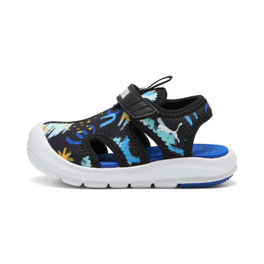 puma fun racer sandal aopvinf 401695-01 blue