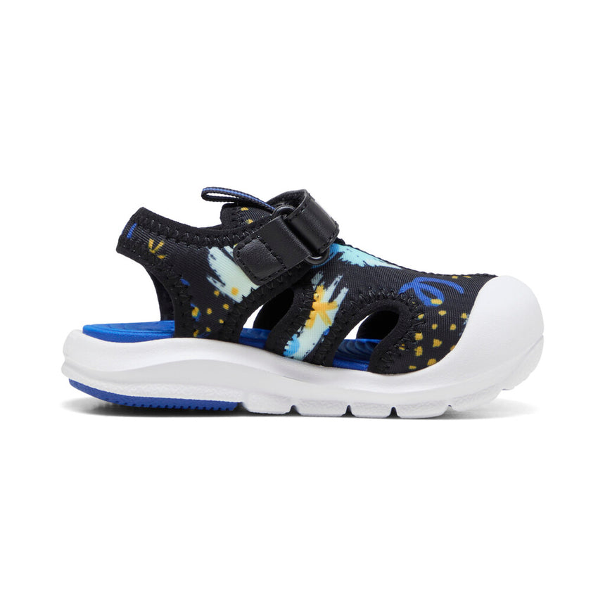 puma fun racer sandal aopvinf 401695-01 blue