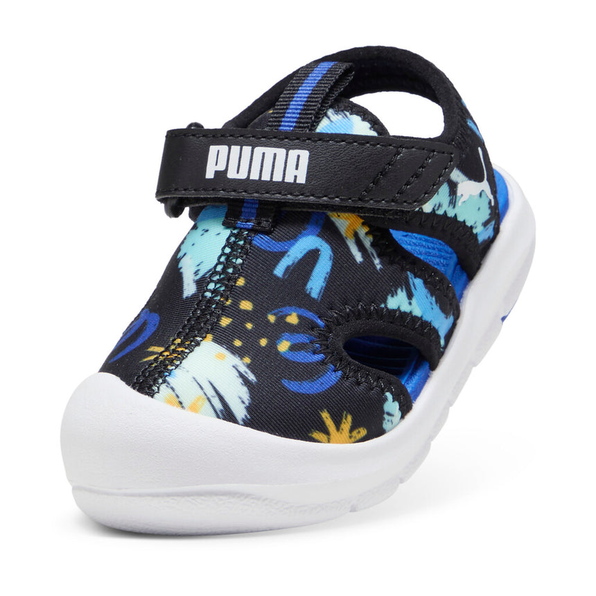 puma fun racer sandal aopvinf 401695-01 blue