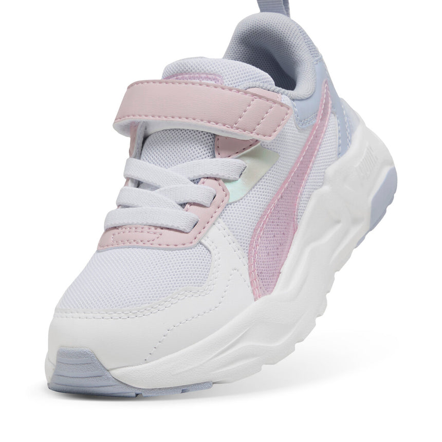 puma trinitylite blurrydream ac 402266-01 white -mauve