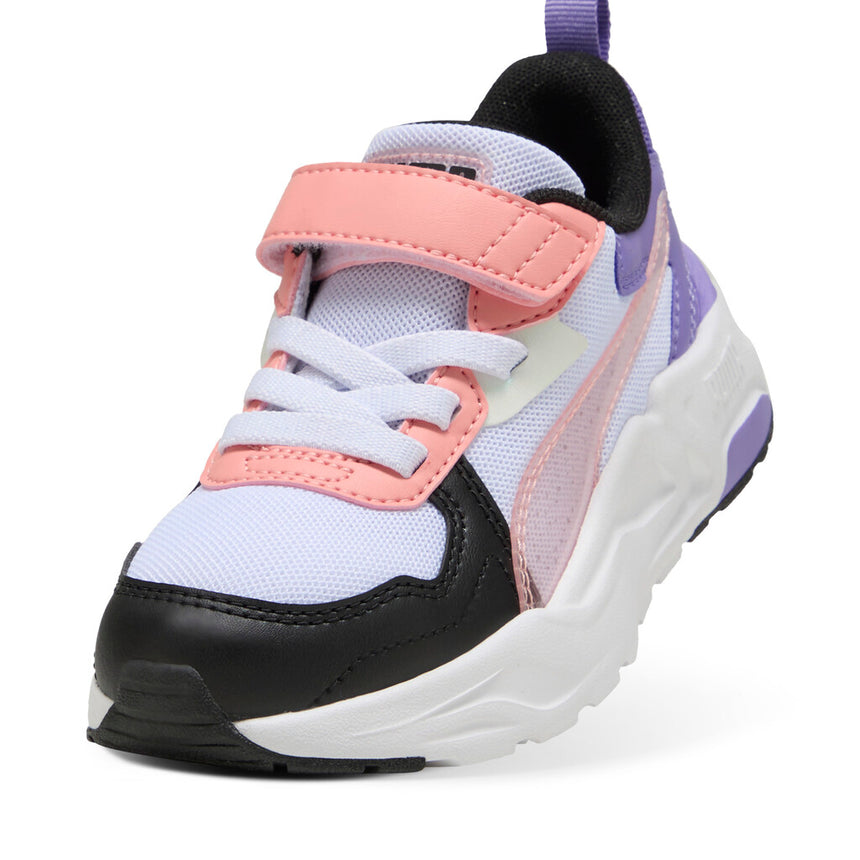 puma trinity lite blurrydreams ac 402266-02 white pink black