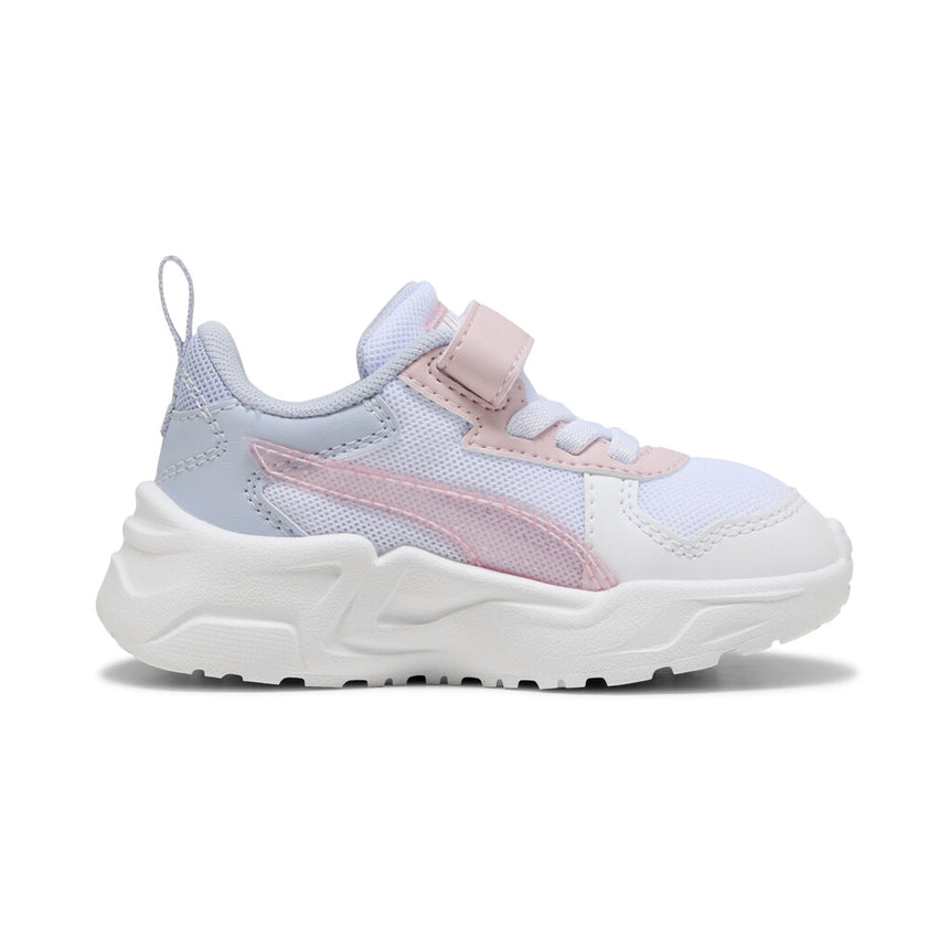 Puma Αθλητικα TrinitLiteblurryac inf 402267 01 white-mauve-cool weather