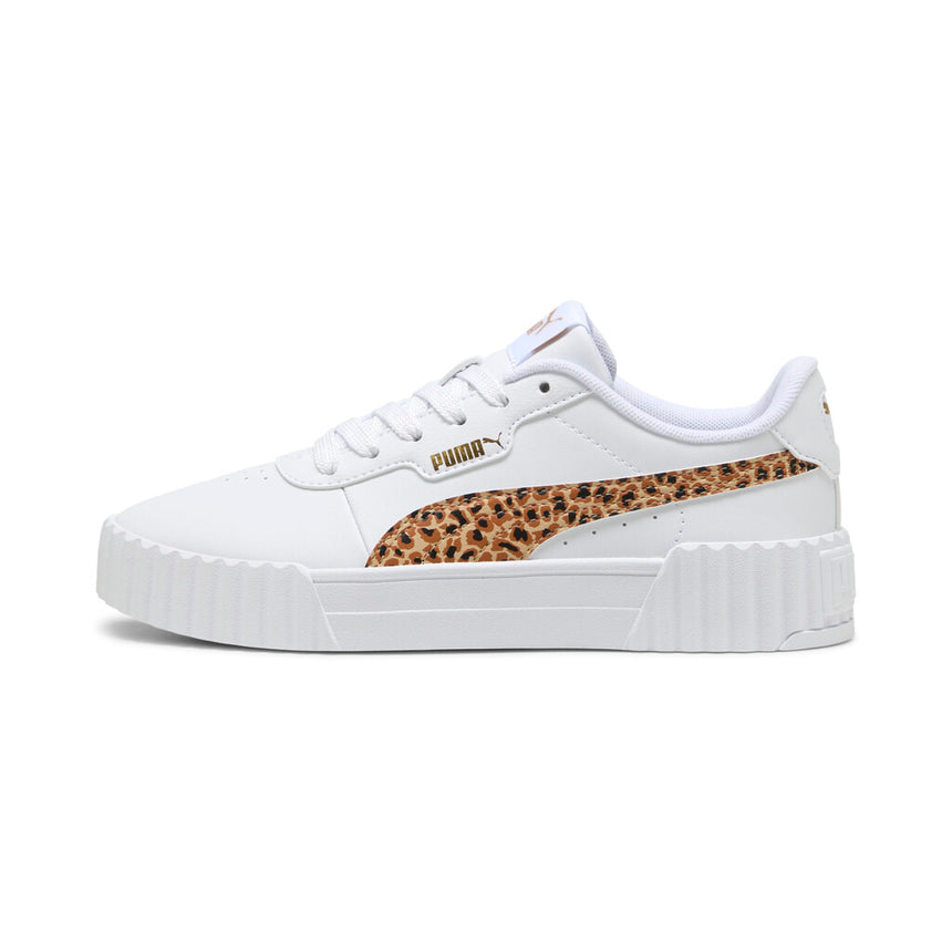 puma carina 3.0 animal jr 402268-02 light sand