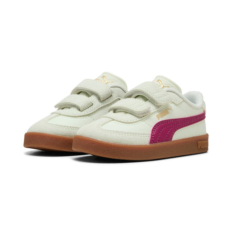 Puma club ll era v inf 402308 11 sea glass-wild green