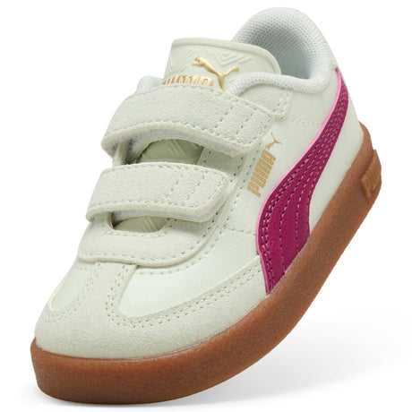 Puma club ll era v inf 402308 11 sea glass-wild green