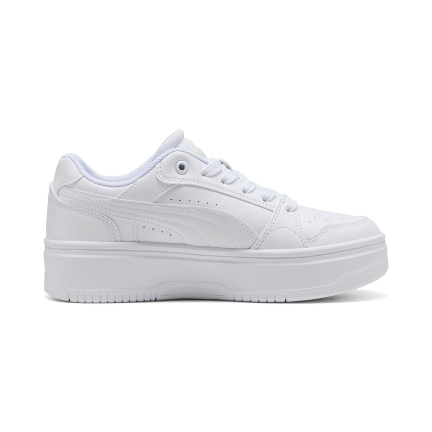 Puma rebound femme low 402592 01 puma white-vapor gray