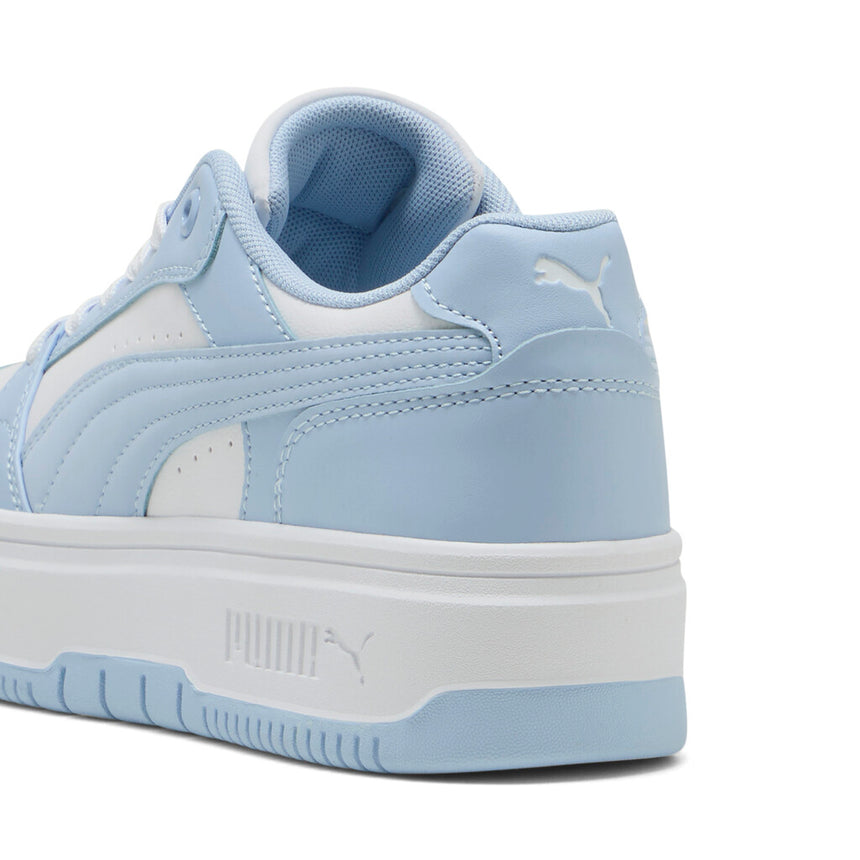 Puma rebound femme low 402592 05 puma white-haute tropic