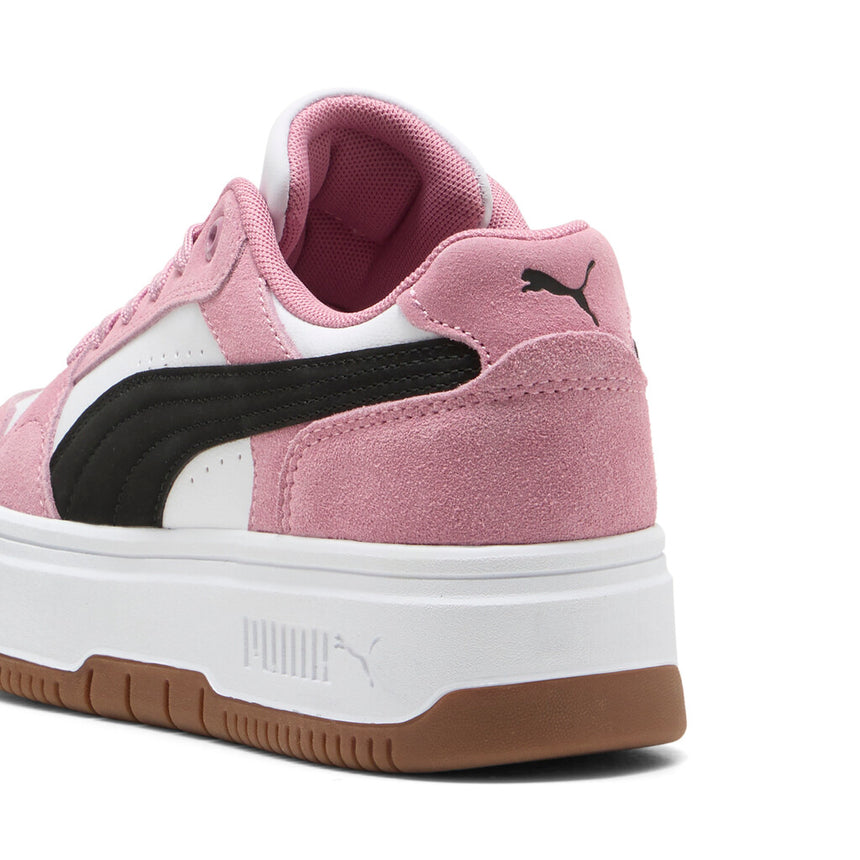 Puma rebound femme low sd 402593 02 puma white-puma black-pink