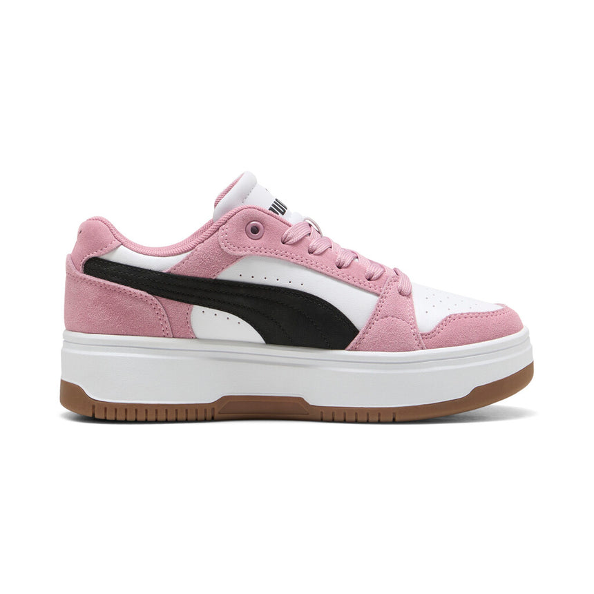 Puma rebound femme low sd 402593 02 puma white-puma black-pink