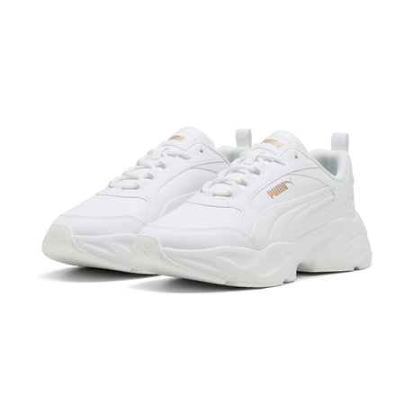 Puma αθλητικο sneakers Cassia 2.0 L - PUMA White-PUMA White-PUMA Gold 402678-02