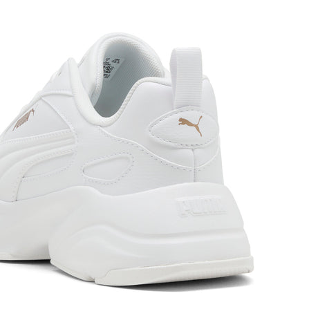 Puma αθλητικο sneakers Cassia 2.0 L - PUMA White-PUMA White-PUMA Gold 402678-02