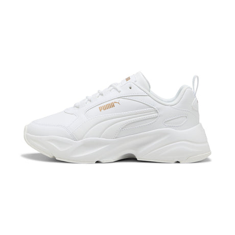 Puma αθλητικο sneakers Cassia 2.0 L - PUMA White-PUMA White-PUMA Gold 402678-02