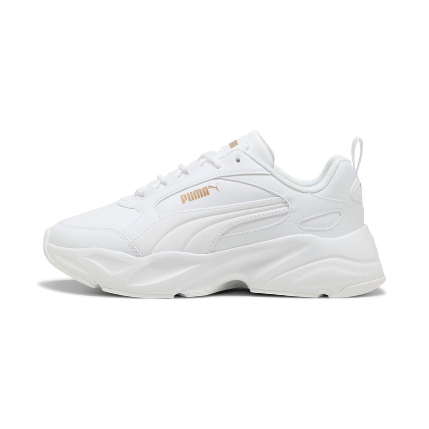 Puma αθλητικο sneakers Cassia 2.0 L - PUMA White-PUMA White-PUMA Gold 402678-02