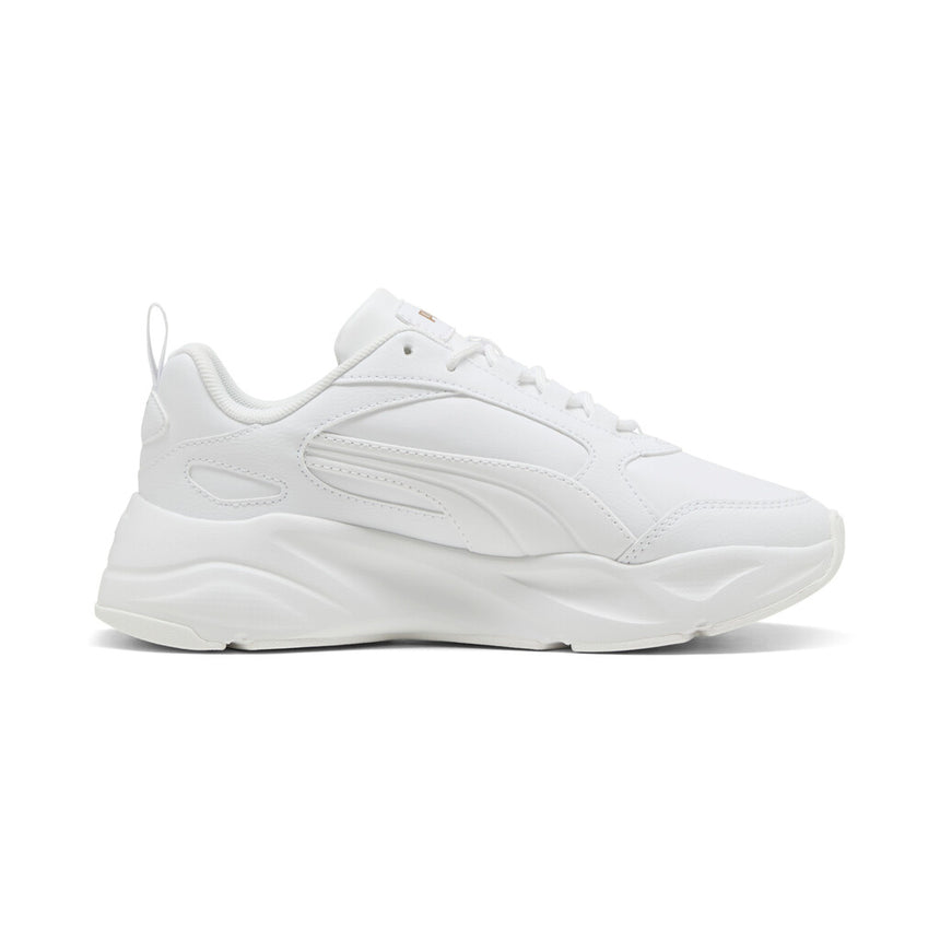 Puma αθλητικο sneakers Cassia 2.0 L - PUMA White-PUMA White-PUMA Gold 402678-02