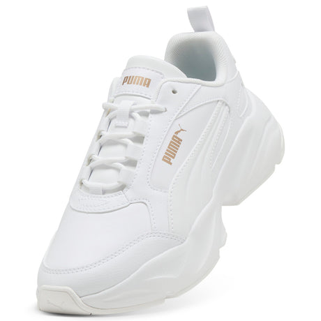 Puma αθλητικο sneakers Cassia 2.0 L - PUMA White-PUMA White-PUMA Gold 402678-02